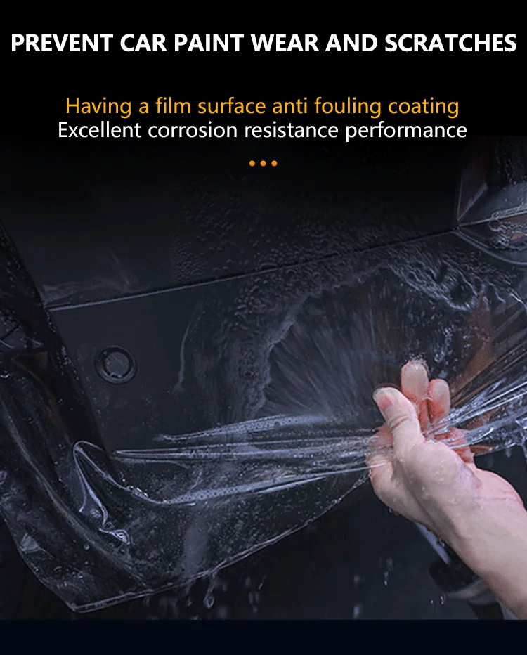 Матовая пленка PPF, матовая пленка из ТПУ Ppf, оптовая продажа с фабрики, OEM, терморемизация, защита от загрязнения, Ppf пленка, защита автомобильной краски