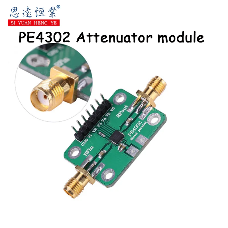 1pcs Parallel immediate mode of numerical control attenuator PE4302