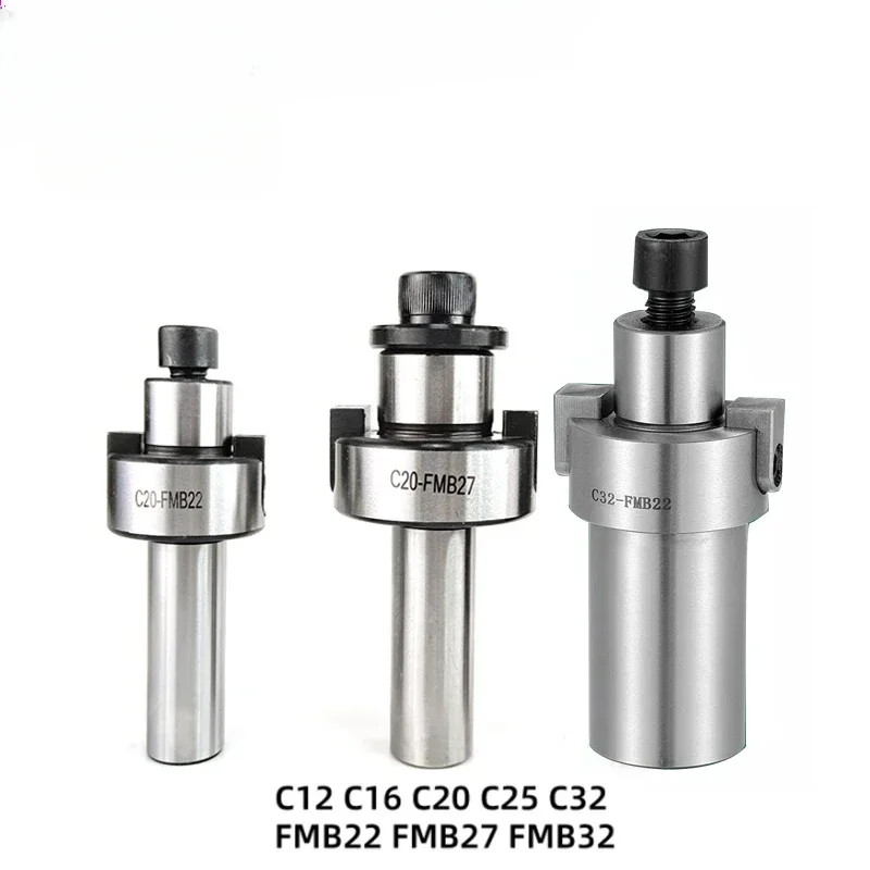 

C12 C16 C20 C25 C32 FMB22 FMB27 FMB32 Face Milling cutter Tool Holder Straight Shank FMB Face End Mill For BAP 300R 400R 50/63mm