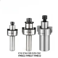 C12 C16 C20 C25 C32 FMB22 FMB27 FMB32 Face Milling cutter Tool Holder Straight Shank FMB Face End Mill For BAP 300R 400R 50/63mm