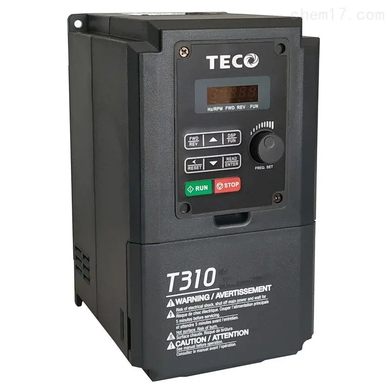 TECO T310 series Three phase Inverters Converters  VFD JNT310-4215-H3C 160KW/185KW 400V