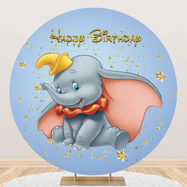 Dumbo fashion baby shower decorations girl