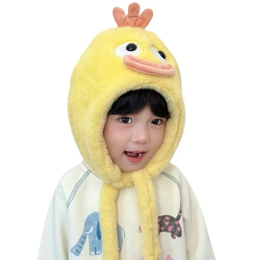 

Милая плюшевая интегрированная шапка, шарф, комплект, теплая ветрозащитная утеплитель для шеи, морозостойкая шапка для защиты ушей