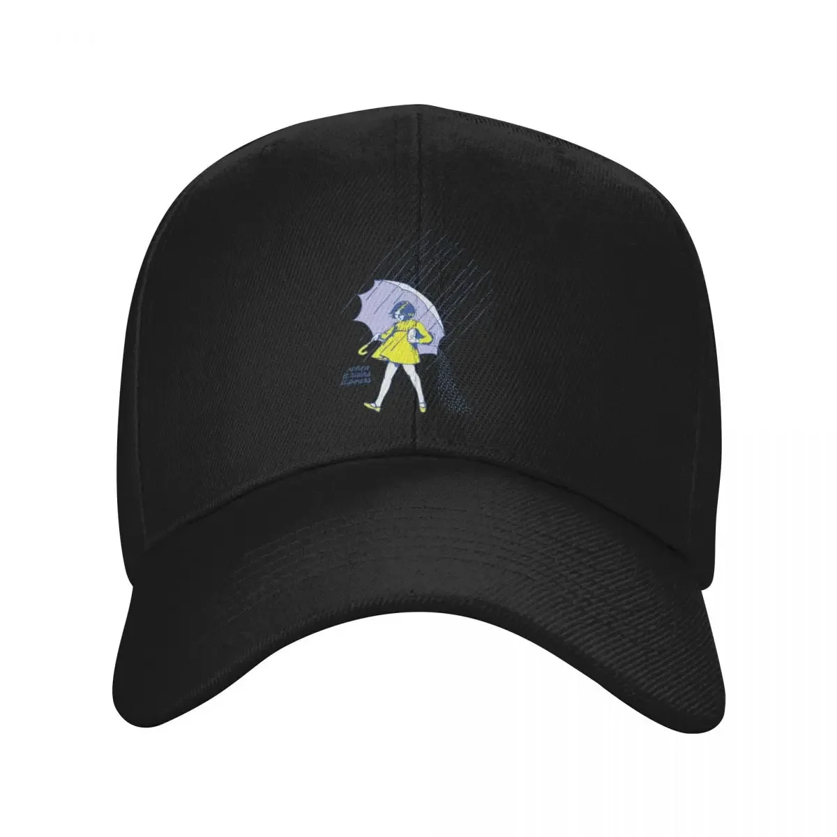 

MORTON SALT GIRL 1968 Baseball Cap sun hat Ball Cap Beach Outing Hat Man For The Sun Women's Men's