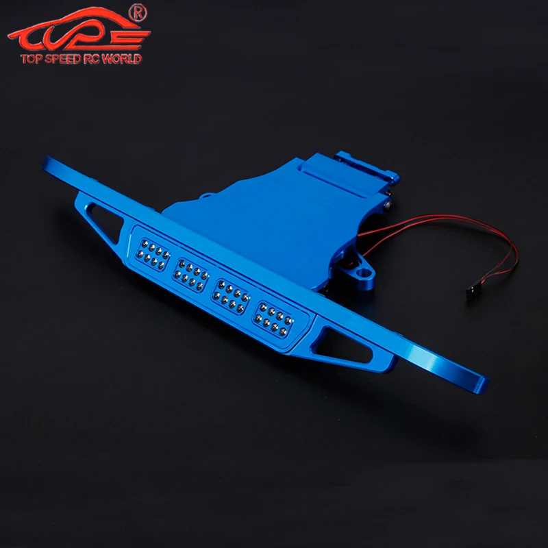 1/5 Rofun Rc Car Upgrade Parts CNC Front Bumper Set for 1/5 Losi 5ive-t Rofun Rovan LTKingmotor X2 QL Fid Racing Truck Parts