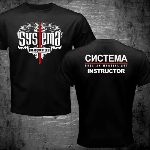 Systema Russian Spetsnaz Army Martial Art Hand To Hand Combat T-Shirt. Summer Cotton Short Sleeve O-Neck Mens T Shirt New S-3XL