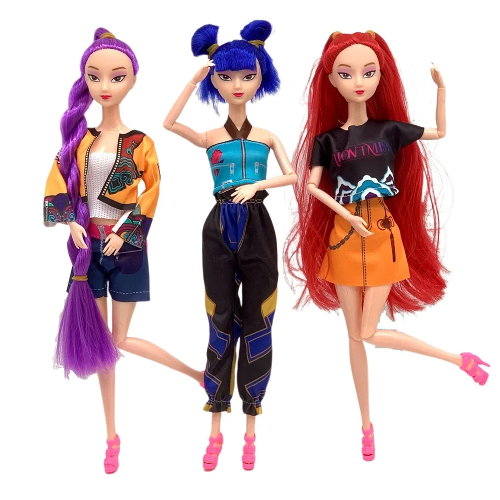 

2026 New & HOT Anime KPop Demon Hunters Doll Vinyl Toy Rumi Mira zoi Character vinyl mask figurine Birthday Gift Fan Club Gifts