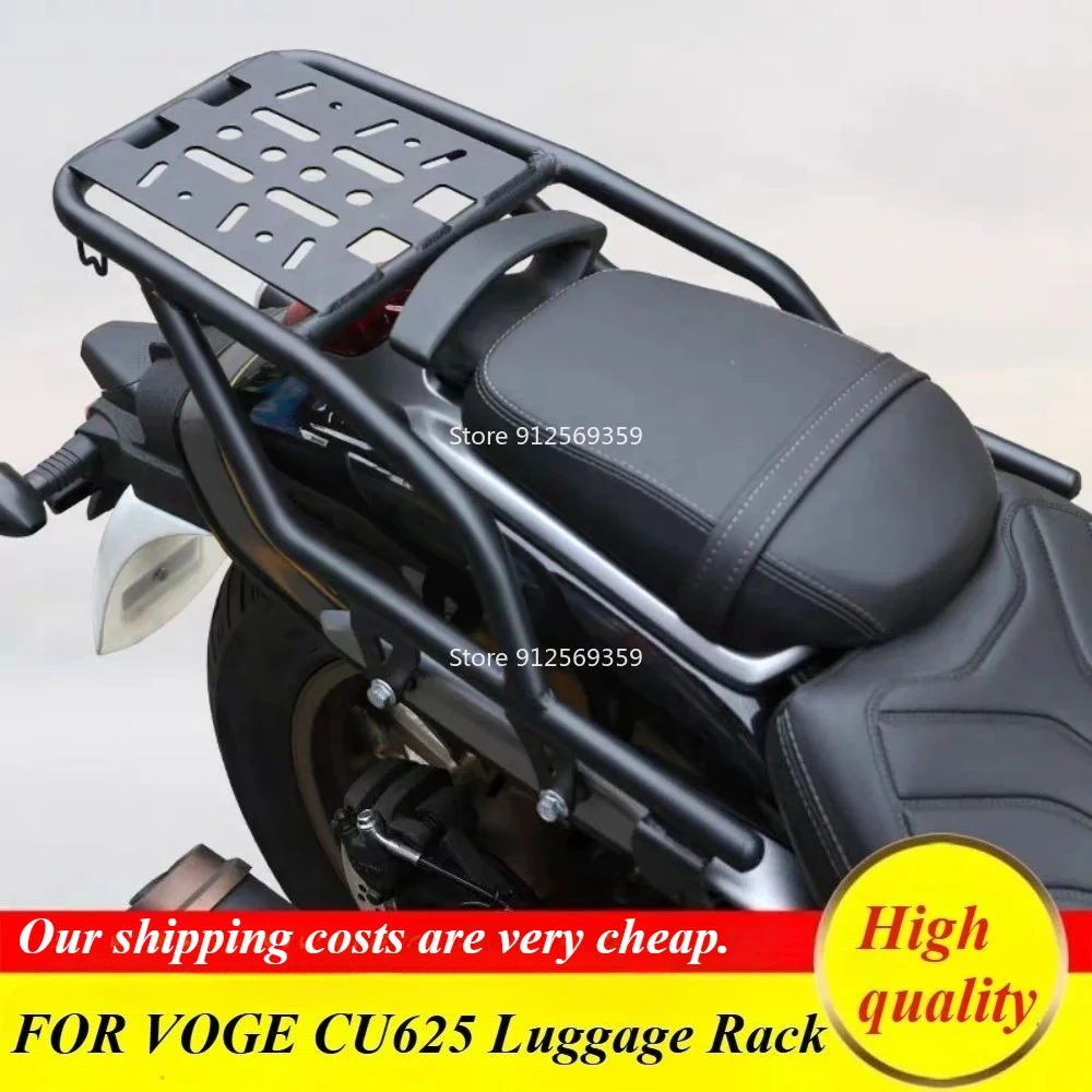 Багажник для мотоцикла VOGE CU625 CU 625 LX600-2, прочная задняя стойка для перевозки грузов и принадлежностей