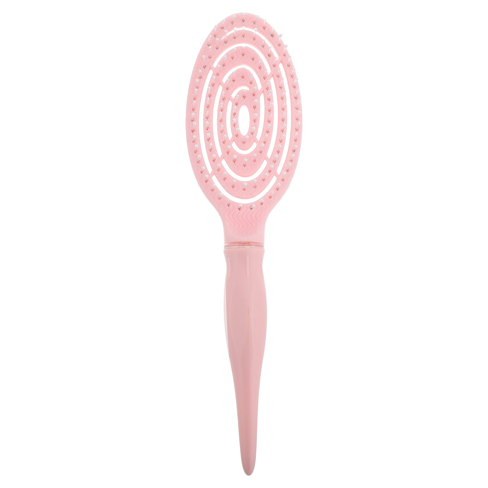 

Hollow Out Thinning Comb Professional Teasing Brush Bang Styling Tool Portable Volume Detangling Hair Brush For Women Wide Tooth