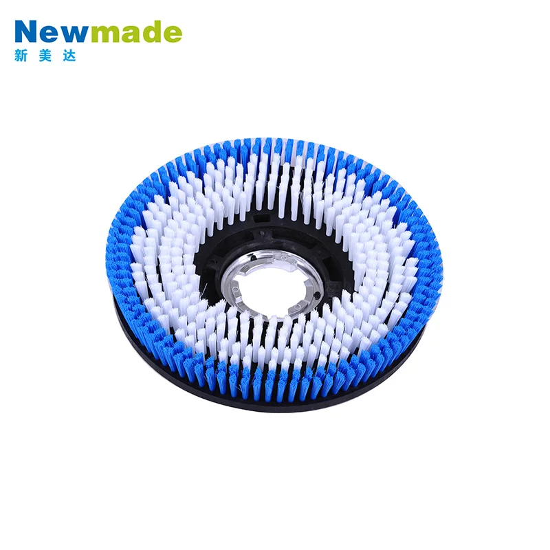 Electric Multifunctional Industrial Carpet Renewal Sweeper Heavy Duty Hard Brush Floor Burnisher Scrubber with Polishing Feature