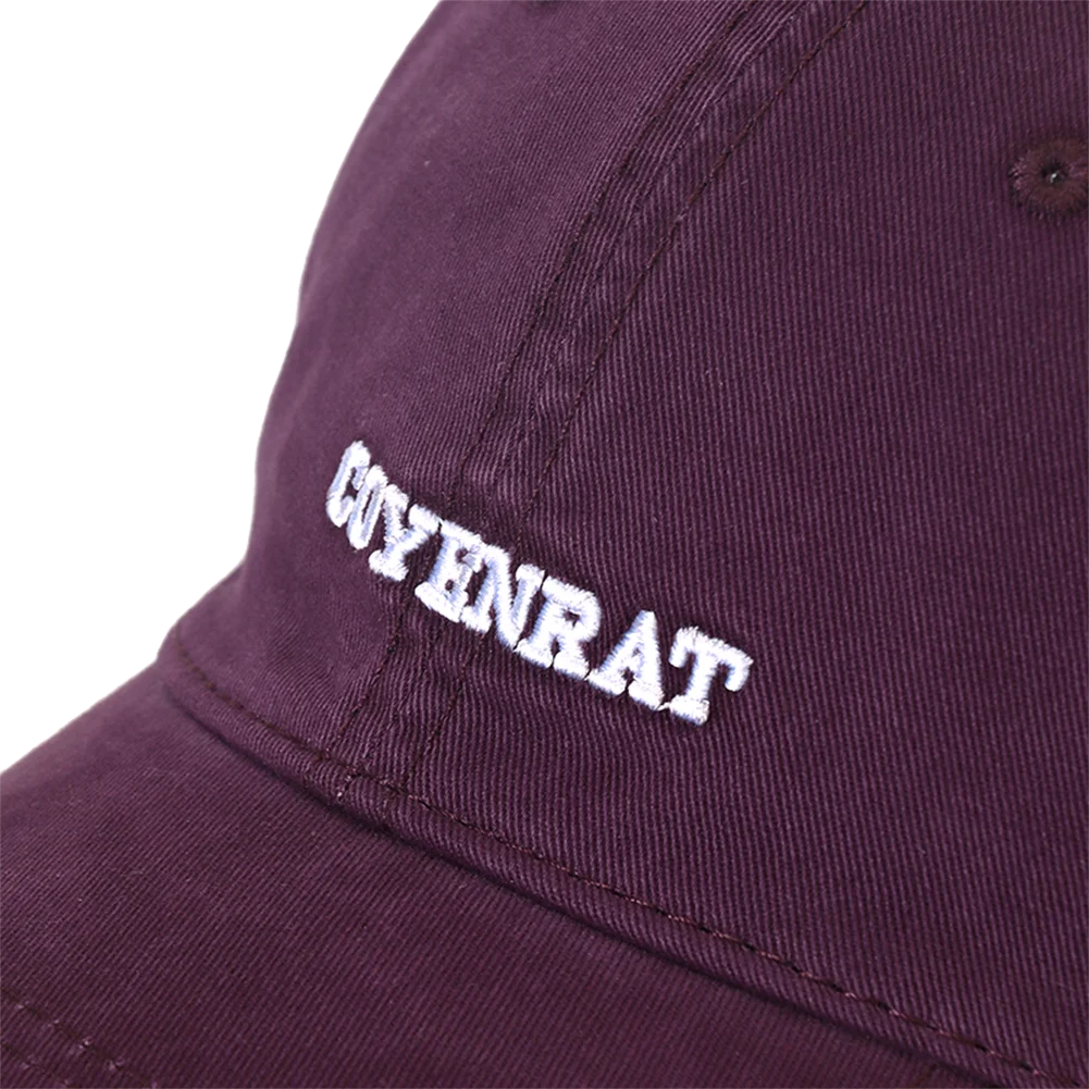 قبعة بيسبول كبيرة الحجم مطرزة بحروف من القطن المغسول، قبعة لسان البط قابلة للتعديل للحماية من الشمس، قبعات رأس كبيرة للنساء والرجال