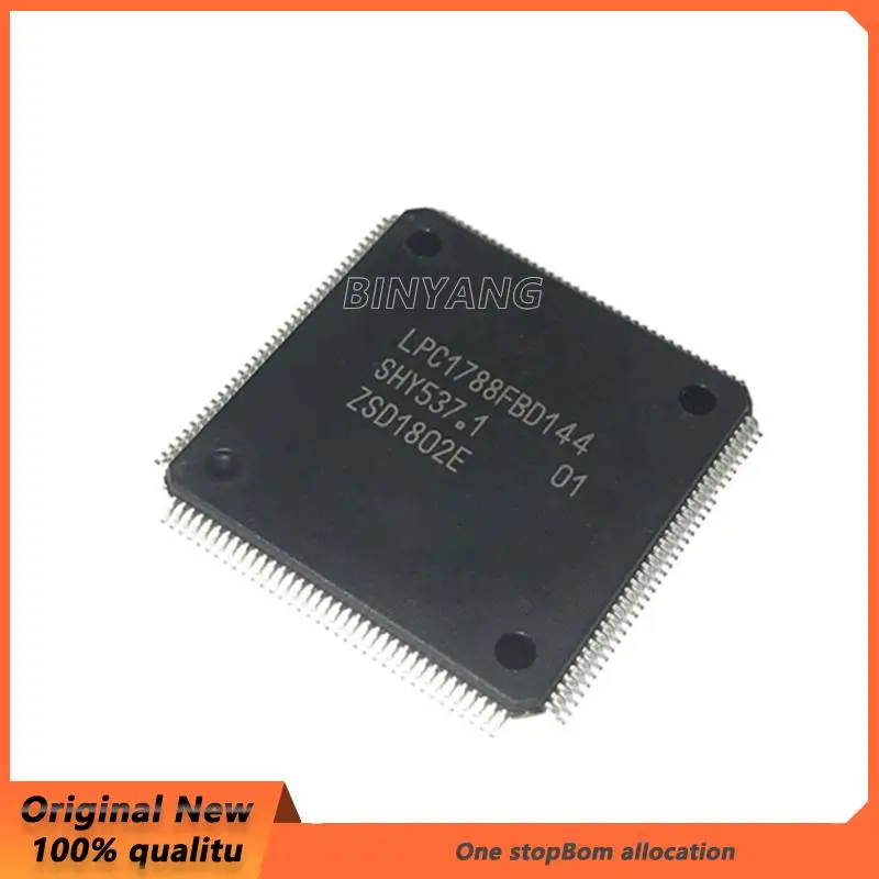 

5PCS/LOT LPC1788FBD144 LQFP-144 New Original In Stock