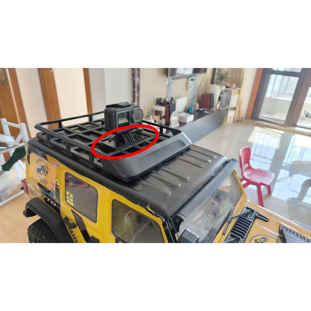 1/7 RC Crawler Action Camera M - đánh giá và giá Rc Hobby Models