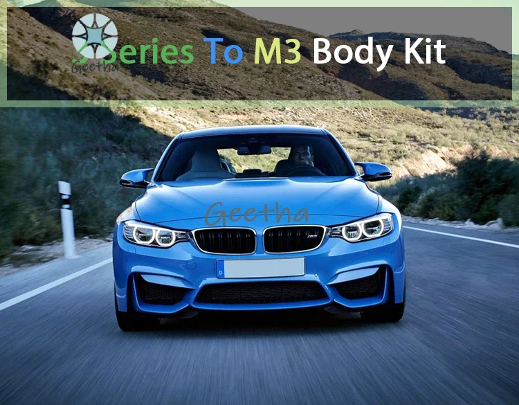 

Auto Parts Car Bodykit Full Body Kit Set Upgrade M3 Modified Facelift for 3 Series F30 F35 320i 328i 335i Grille Bumper Diffuser