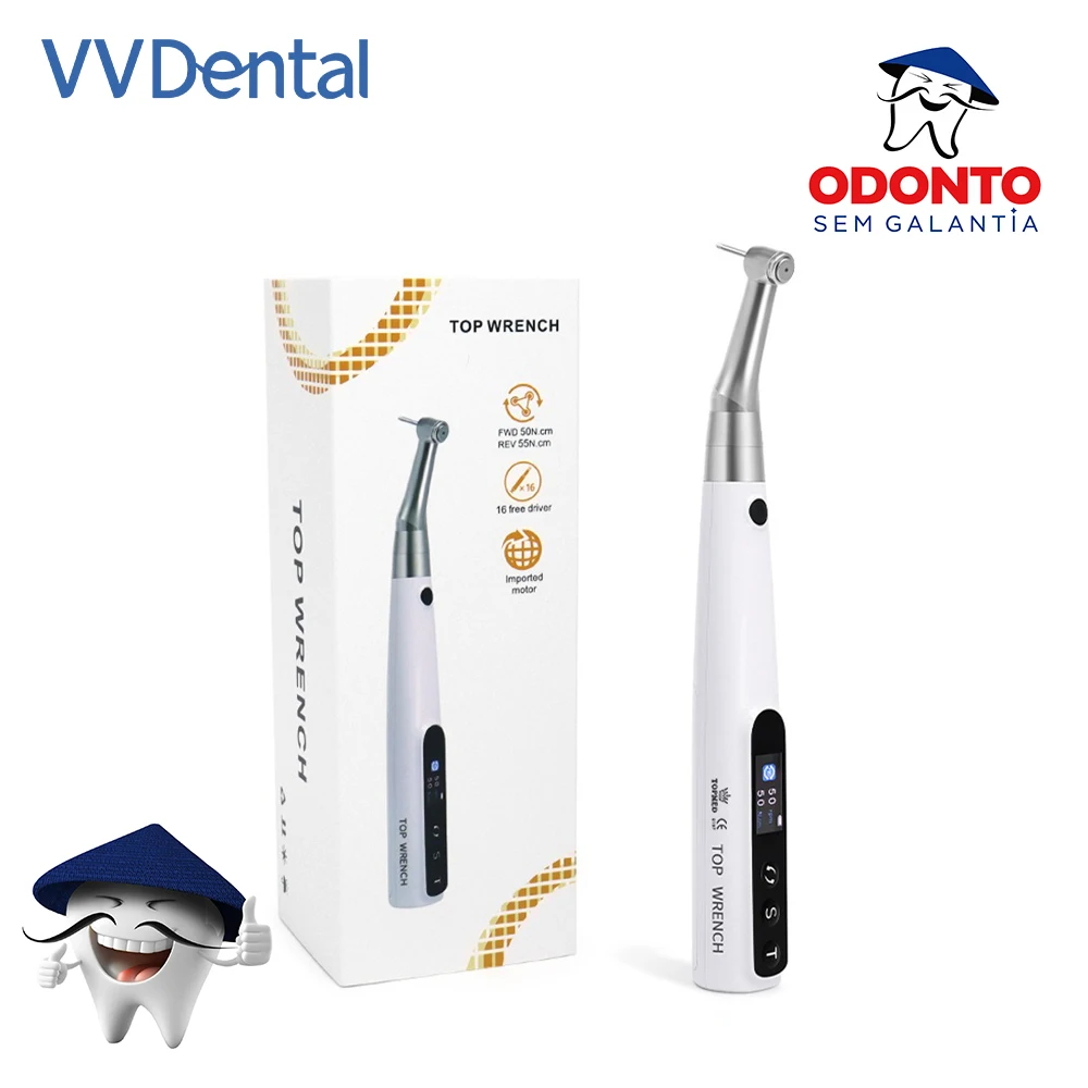 

Odonto sem Galantia Recommends the Same Dental Planting Torque Wrench with Multiple Functions Adjustable Force Limiting Wrench