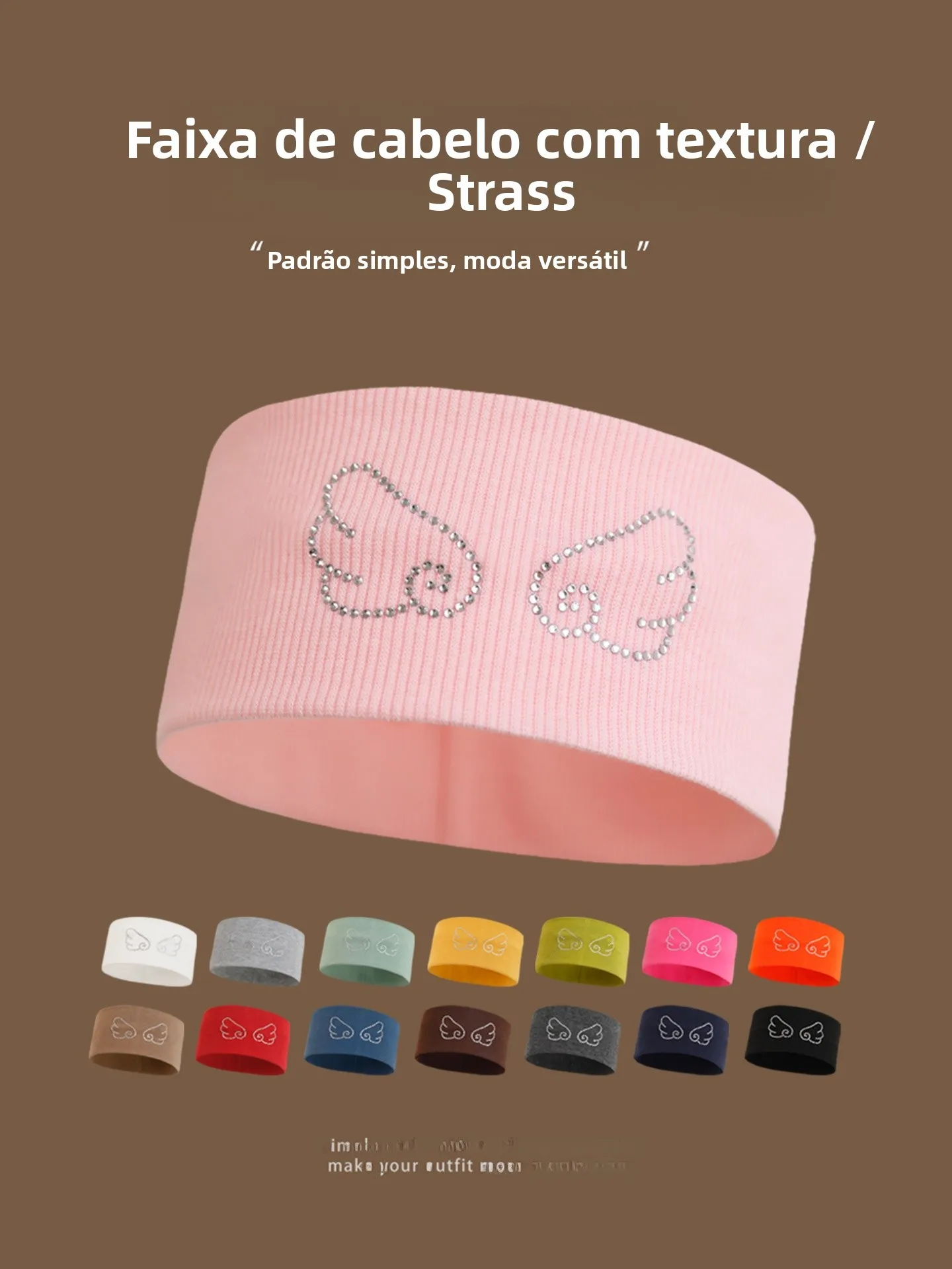 faixa-de-cabelo-elastica-absorvente-de-suor-para-mulheres-estilo-doce-com-asas-de-strass-ideal-para-corrida-yoga-e-lavagem