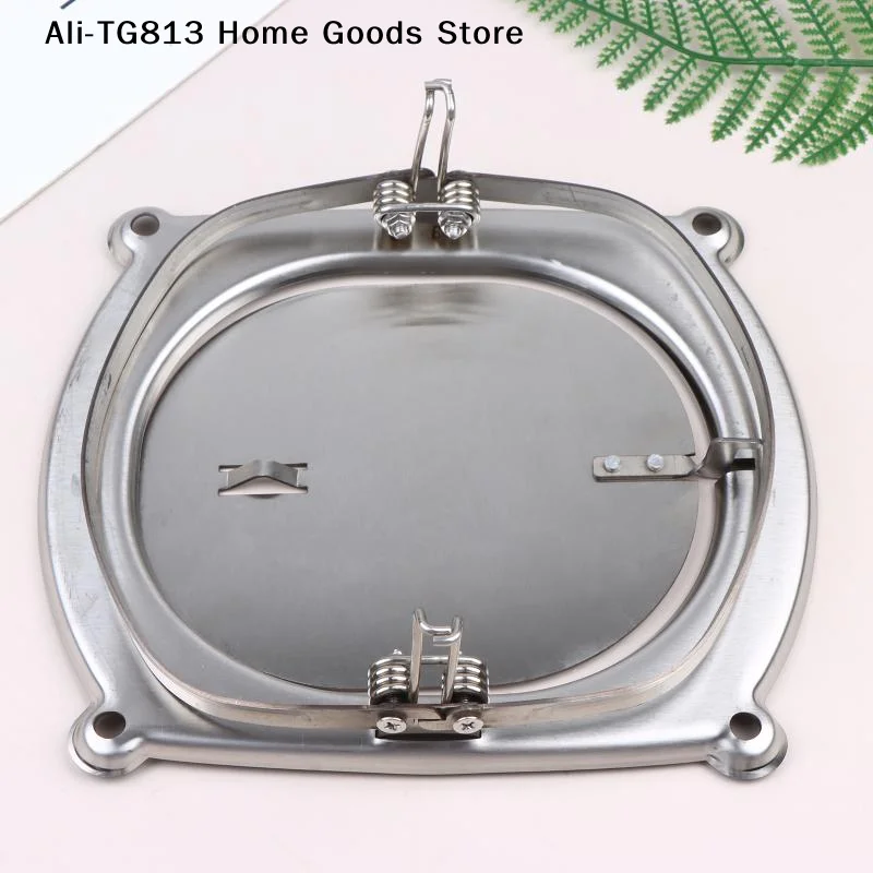 [TG813]1Pc Trap Stainless Steel Garden Outside Trigger Pedal Replacement For Wild Boar Mouse Trap Beaver Rat Wolf Otter view 4