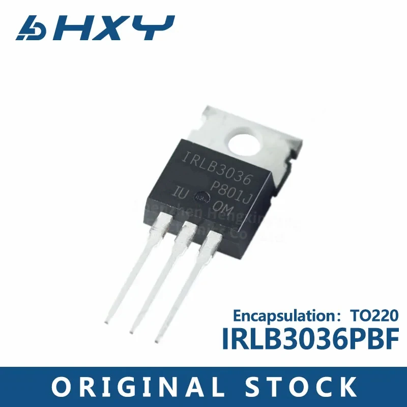 10PCS IRLB3036PBF IRLB3036TO220 in-line MOS FET N channel 60V 195A