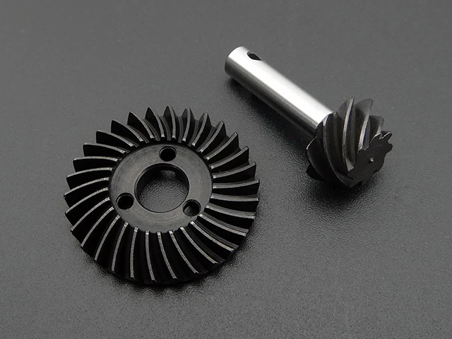 

HR AXIAL SCX10 II 90046 90047 spiral bevel gear 8/30T compatible with the original factory bridge HR bridge