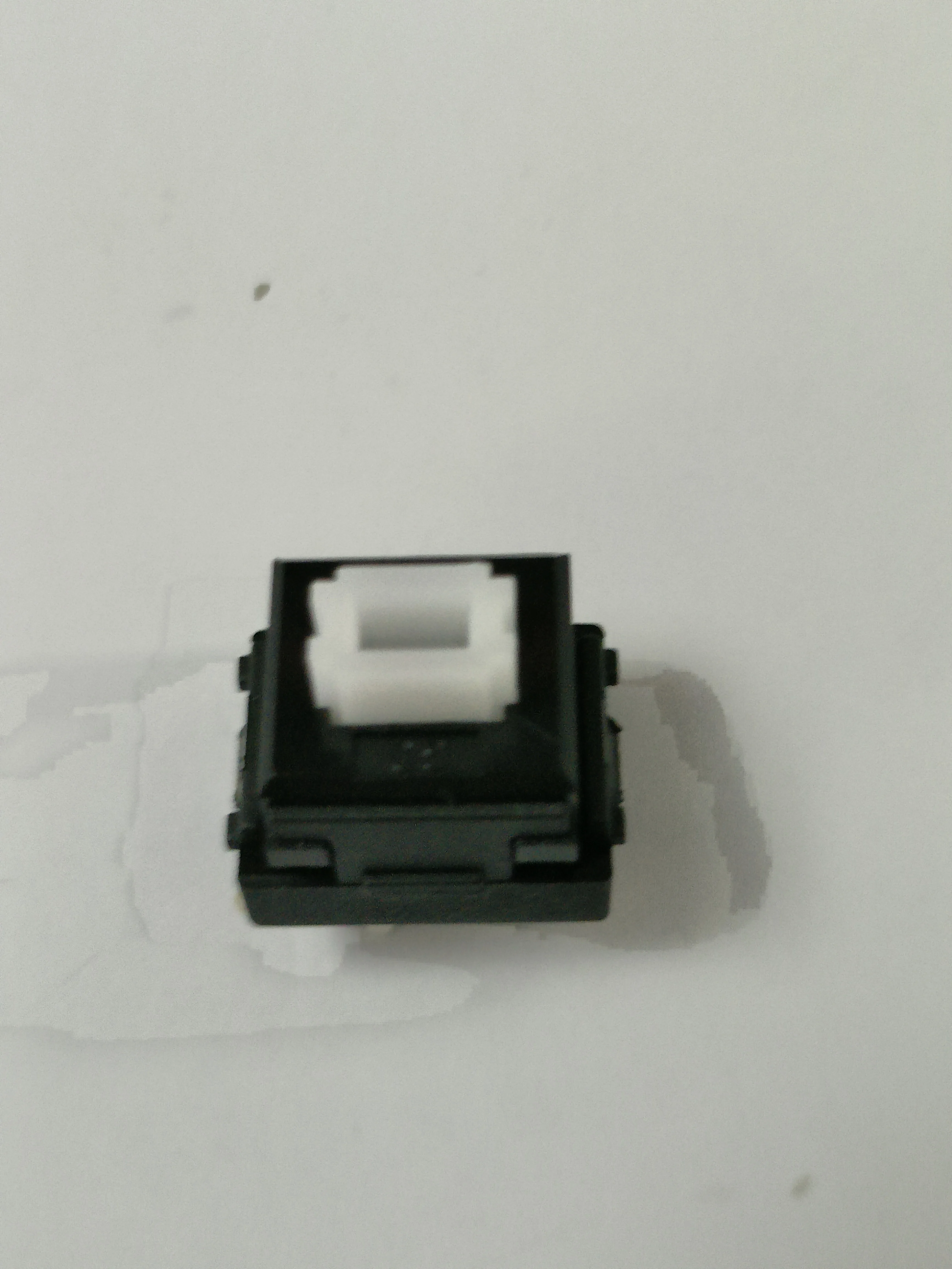 YH 10PCS Mechanical keyboard key LS-080 uses a 2-pin switch without lock Self-resetting, cross-shaped, square-shaped