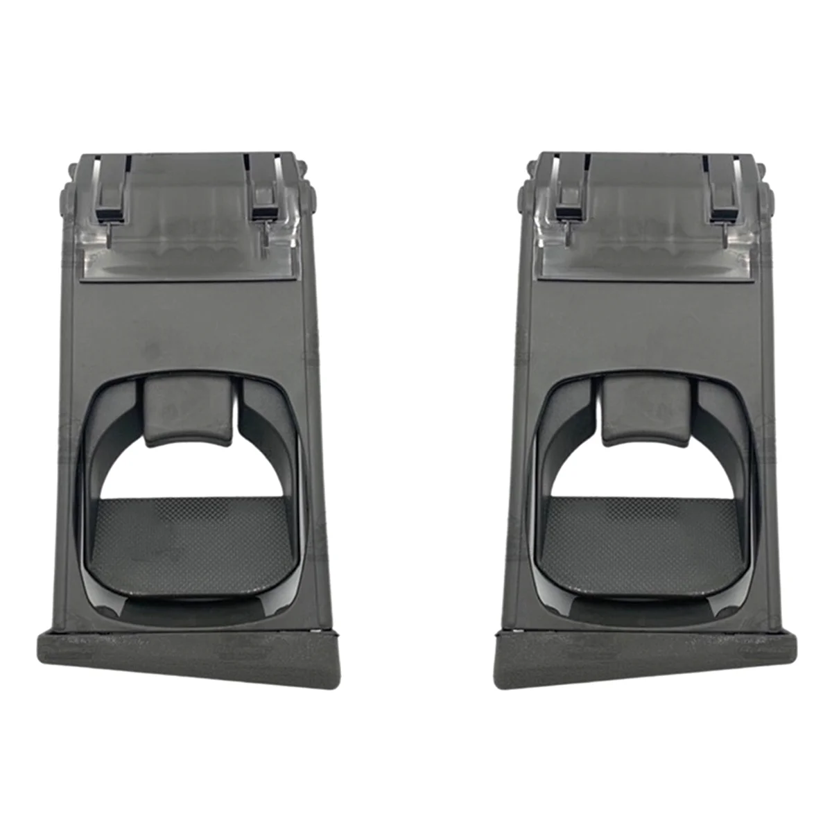 1 Pair Dash Cup Holder Tray for Toyota Hilux Vigo Fortuner SUV SR MK6 Pickup 2004-2015 55604-0K010-B0/55604-0K020-B0