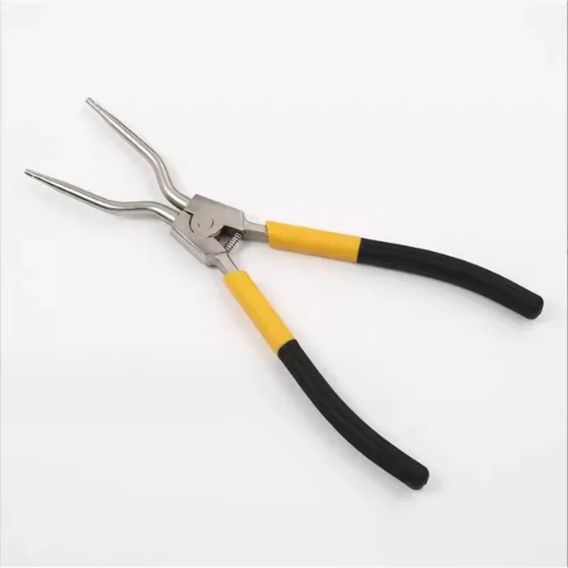 11-Inch Circlip Pliers Straight Bent Hardware Tool Clamp Samsung Washing Machine Dedicated Dismantlement Tool