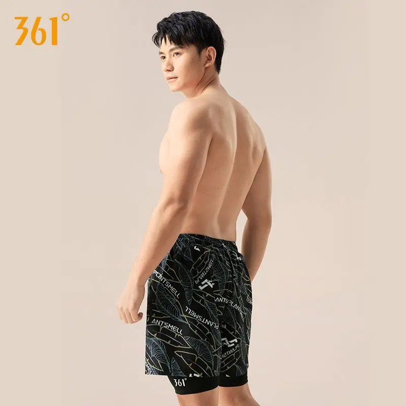 361Men Professional WaterProof Quick-Dry Sports Beach surf pantaloncini da bagno protezione solare Atheltc surf costume da bagno