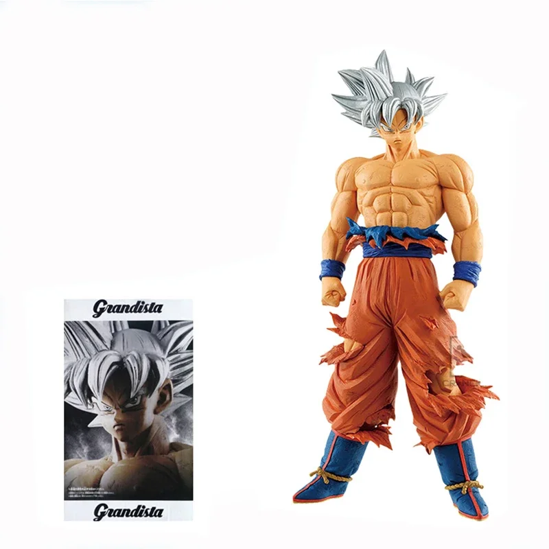 Bandai Banpresto-figuras de acción de Dragon Ball, Son Goku, Son Gohan, Gogeta, Gotenks, Burdock, Vegeta IV, Anime, regalo de cumpleaños