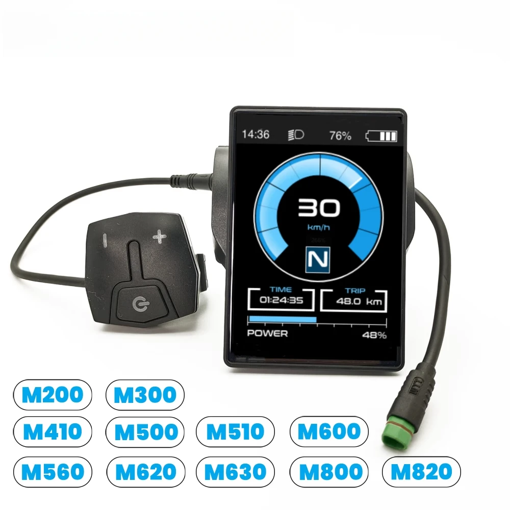 Bafang mid-mounted motor Bluetooth color meter EB04 map navigation for M500 M600 BBS G510