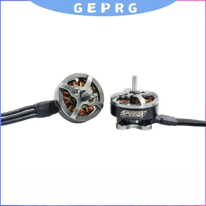 

GEPRC GR1102 10000KV 2S Бесщеточный двигатель - микромотор с валом 1,5 мм и 4 отверстиями для крошечных дронов Whoop/FPV DIY Building
