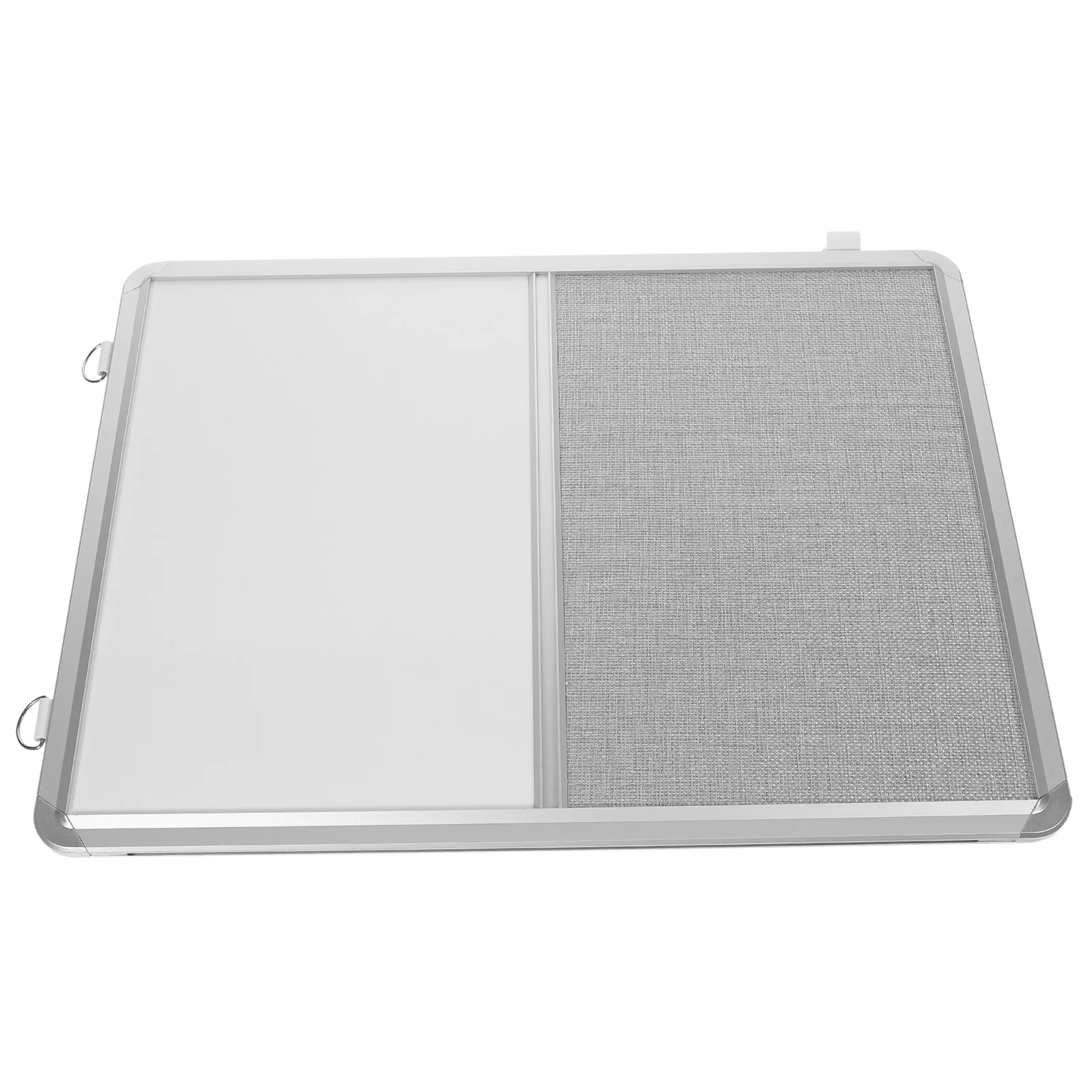 

1pc Wall Mount Whiteboard Small Message Reusable Pin Board For Office Home Hanging Bulletin Display Multi-Function Lint Board