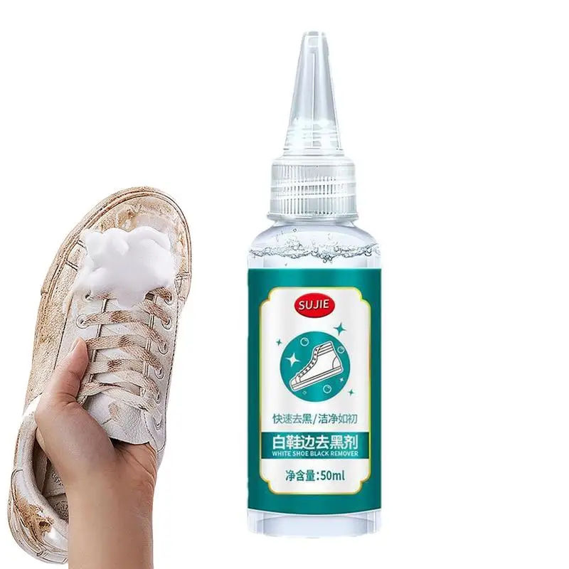 Shoe Whitener White Sneaker Sole Restorer Shoe Cleaner Sneaker Sole And Canvas Cleaner For Leather Sneakers