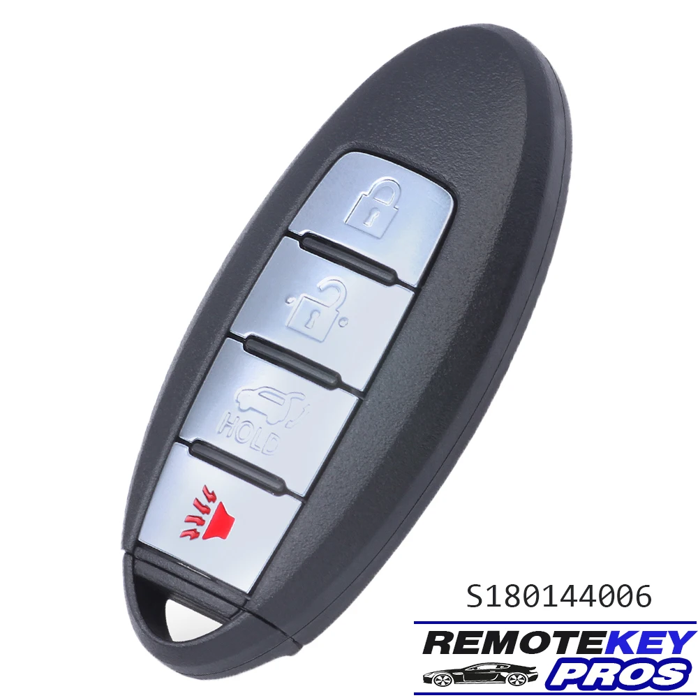 

DIYKEY S180144006 for Nissan Pathfinder 2013 2014 2015 Smart Remote Key Fob 433.92MHz 4 Button