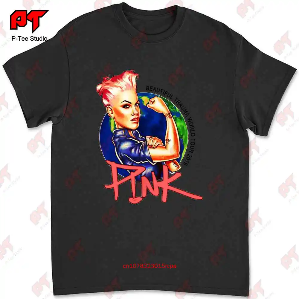 Beautiful Trauma World Tour 2019 T-shirt 2CN5