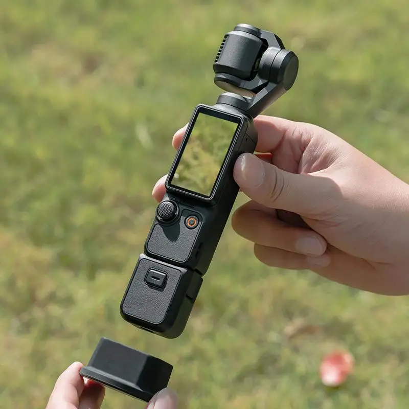 Base d'appareil photo en silicone, support de base d'appareil photo, support de bureau, placement stable