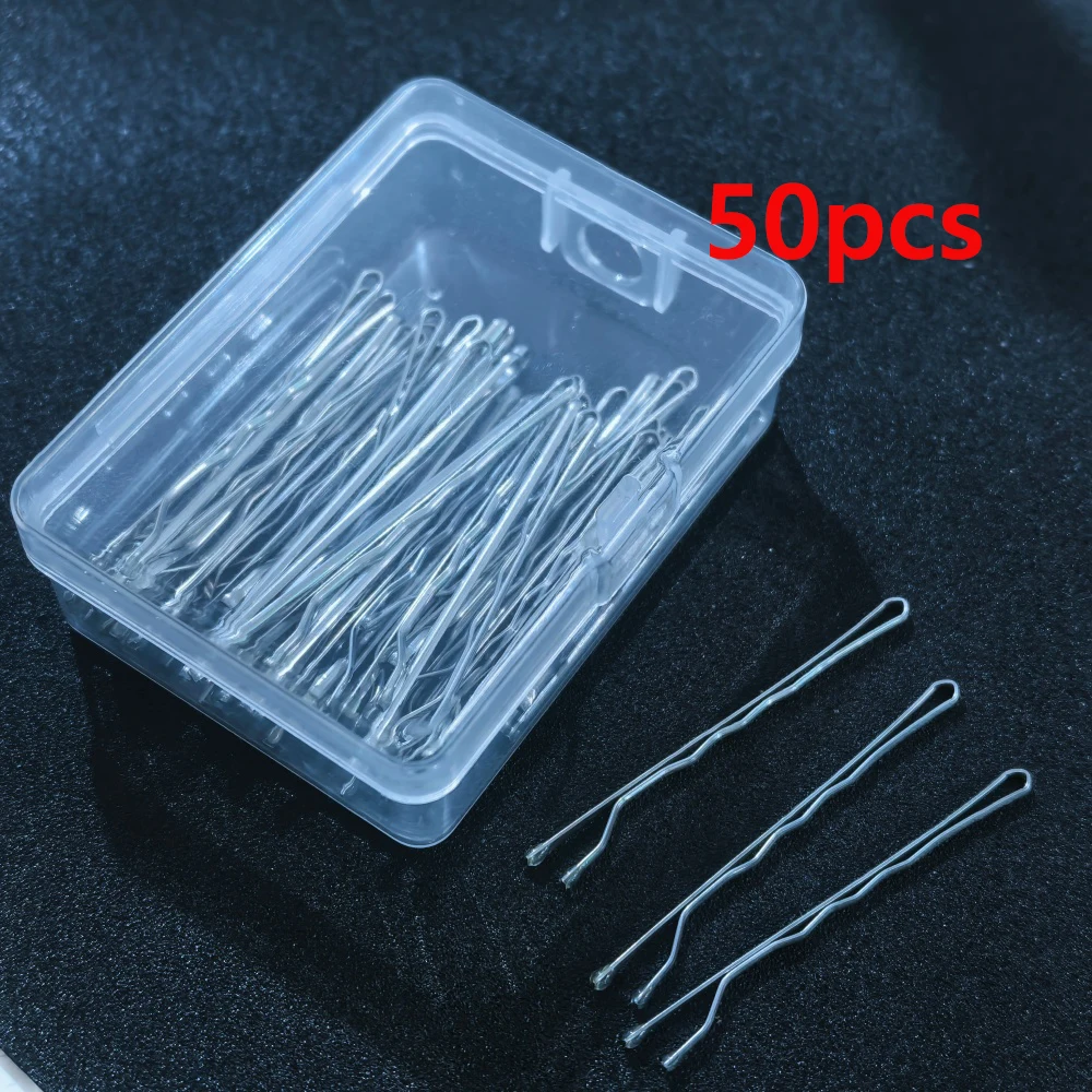 50pc 5cm Silver Box