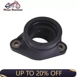 Motorcycle Carburetor Air Inlet Intake Manifold Pipe Adapter Connector Joint Glue Boot Carb For Suzuki 13101-17C01 13102-17C01