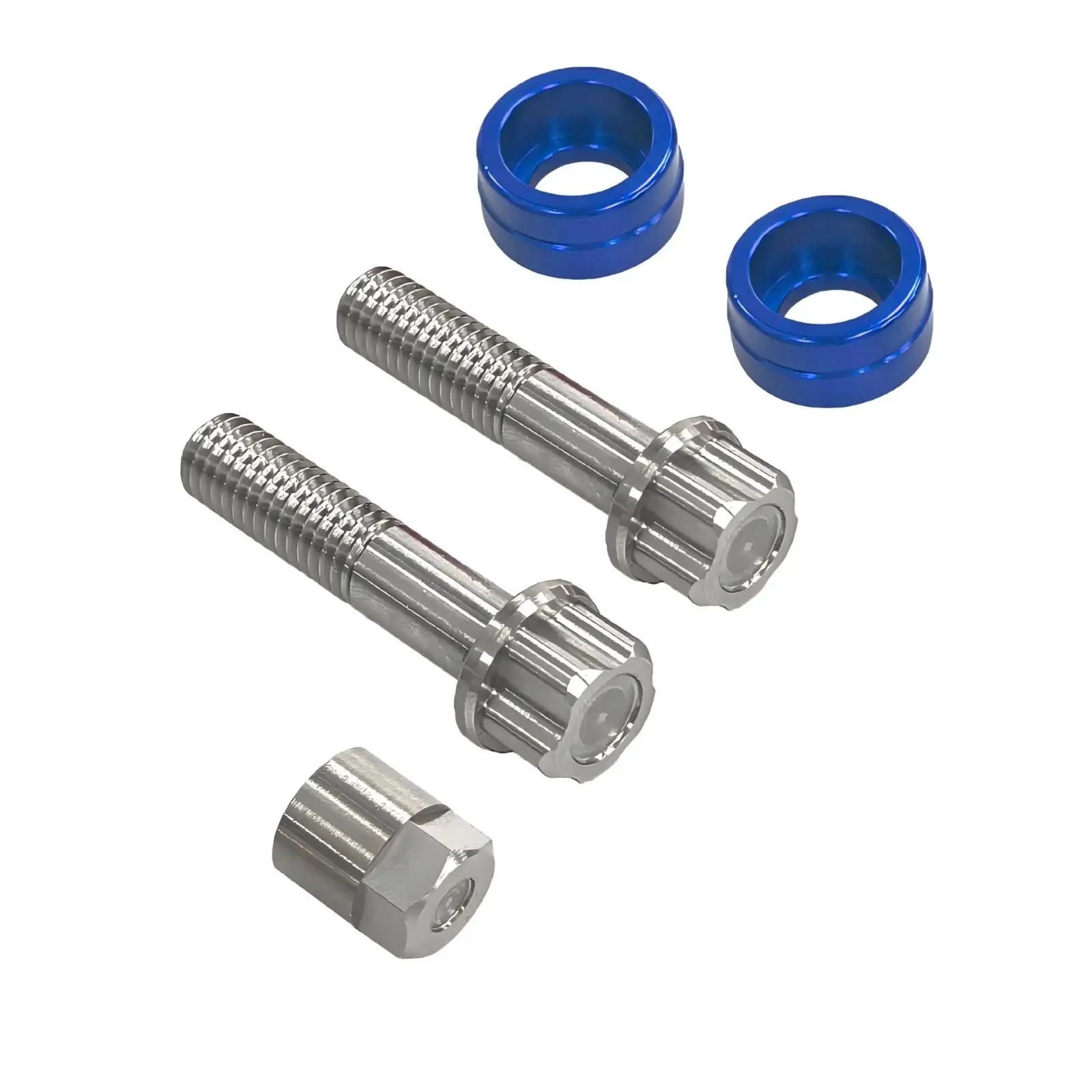 Motorcycle Security Bolt 304 Stainless Steel Anti Theft Fastener Shock Absorber Screw for Parking Protection
