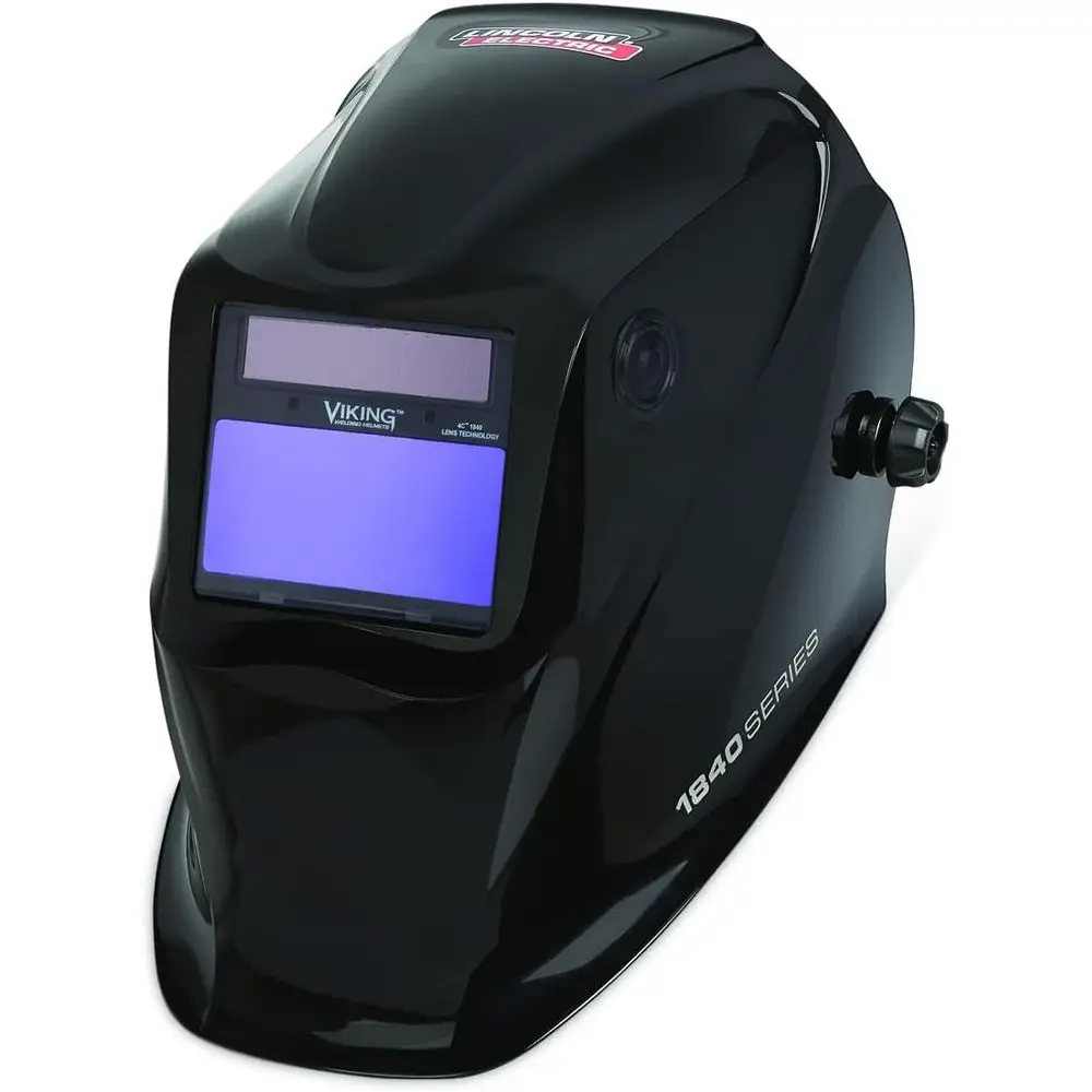 Welding Helmet, 1840 Series, Auto-darkening with Grinding Mode