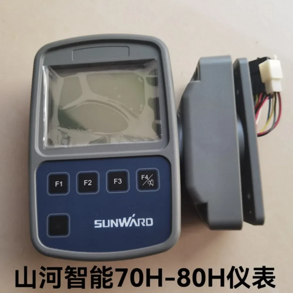 Excavator Parts T20401000051 Instrument Display For SWE 70H 80H