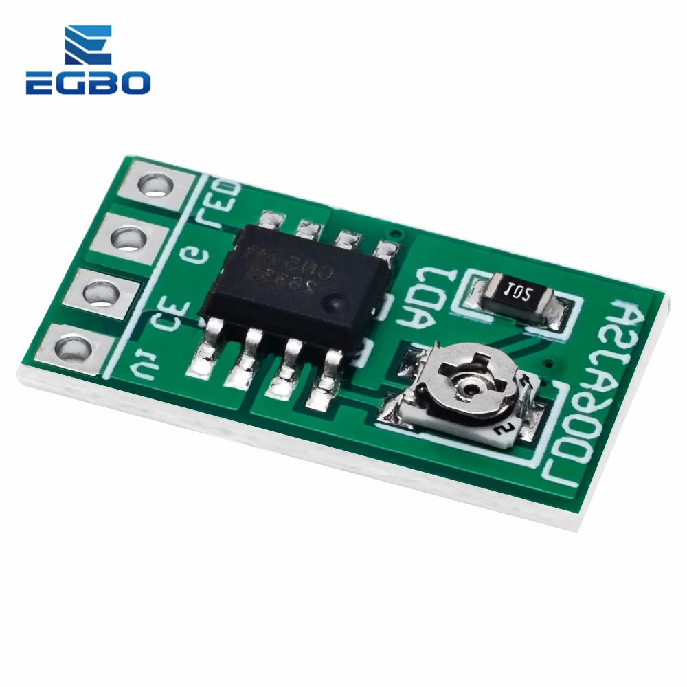 5PCS 30-1500MA Adjustable Constant Current LED Driver DC 3.3V 3.7V 4.2V 5V PWM Control Board Buck Power module