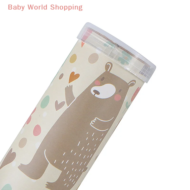 Kit caleidoscopio rotante fai-da-te Cartone animato fatto a mano Caleidoscopio Giocattoli Scienza educativa Giocattoli artigianali per bambini Regali per bambini