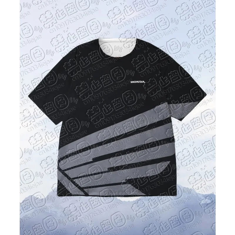 

Men's and Women's Honda Motorcycle Men's T-shirt Racing Style Casual Wear Summer High-quality T-shirt