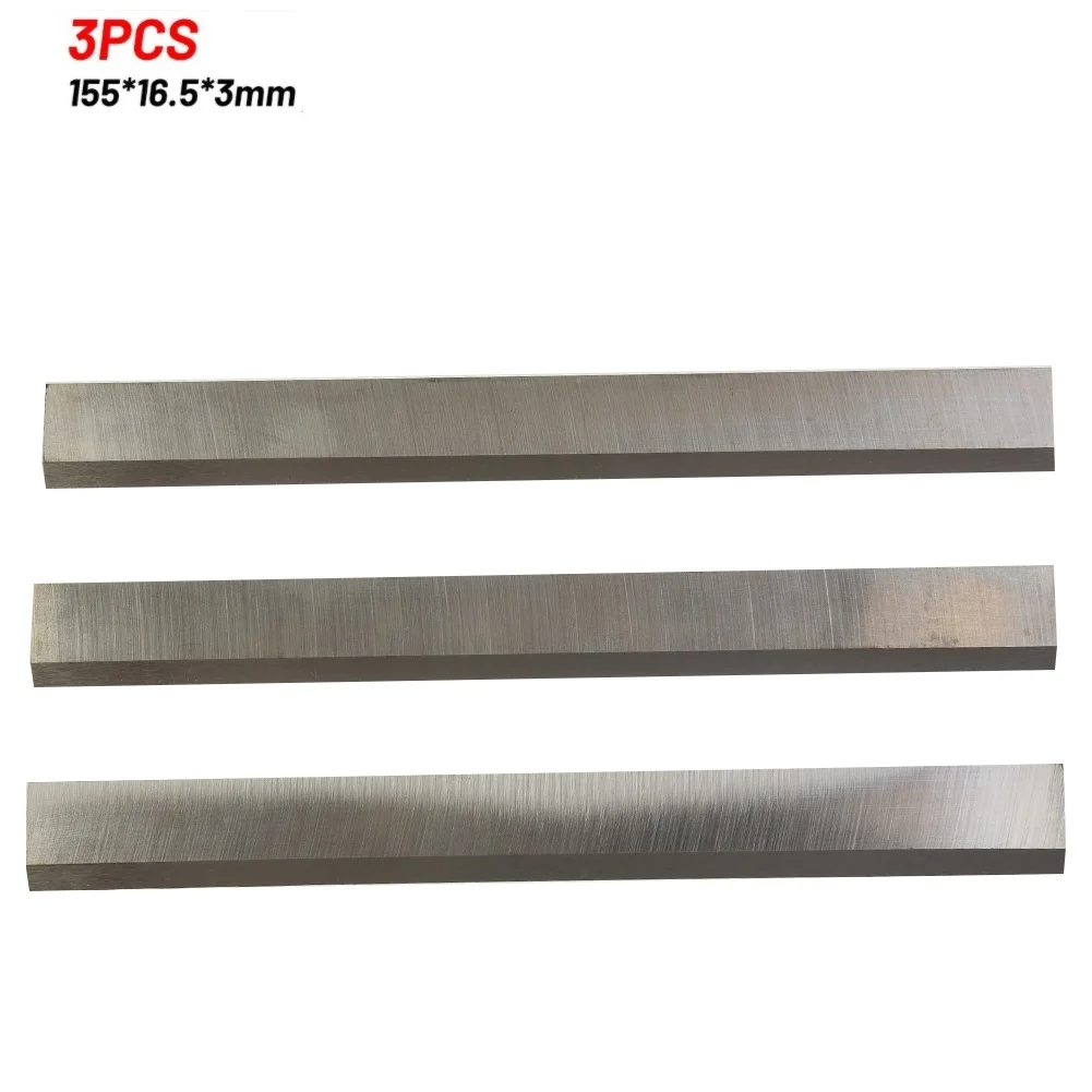 سمك 0.123 \\\" شفرة تخطيط 0.673\\\" عرض 155*16.5*3 مللي متر 3*3x6-1/8\\\" طول شفرات توصيل عالية الجودة جديدة #6