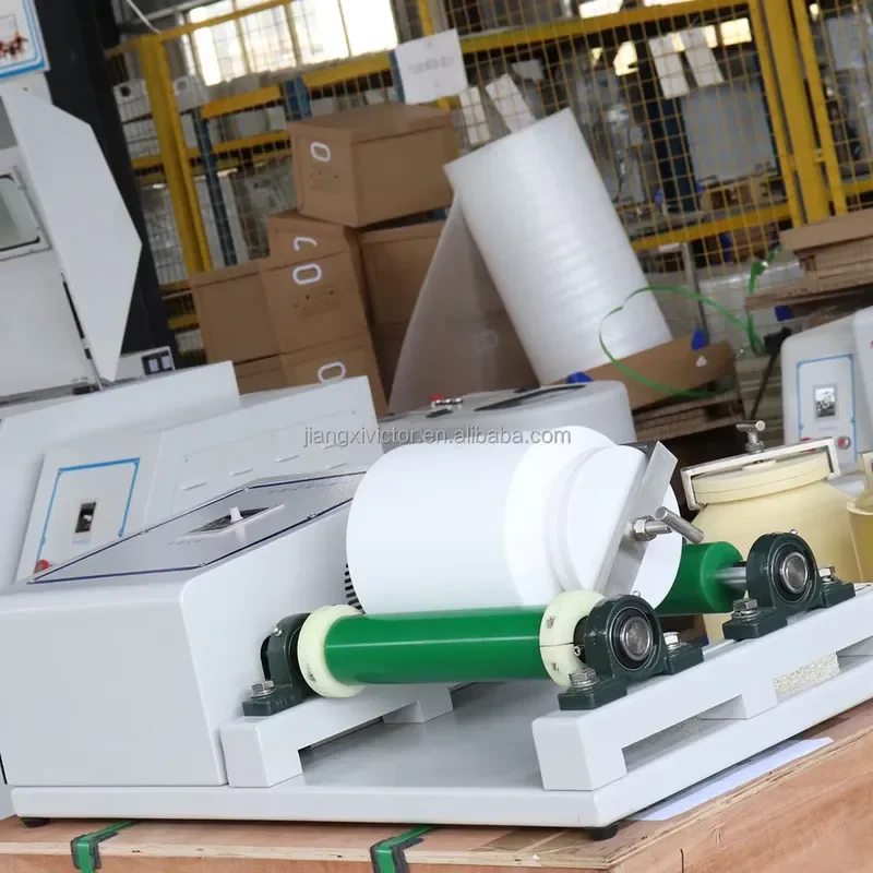 i WQM-5 5L SS Mill Jar Balls High Efficient Lab Roller Ball Mill Machine