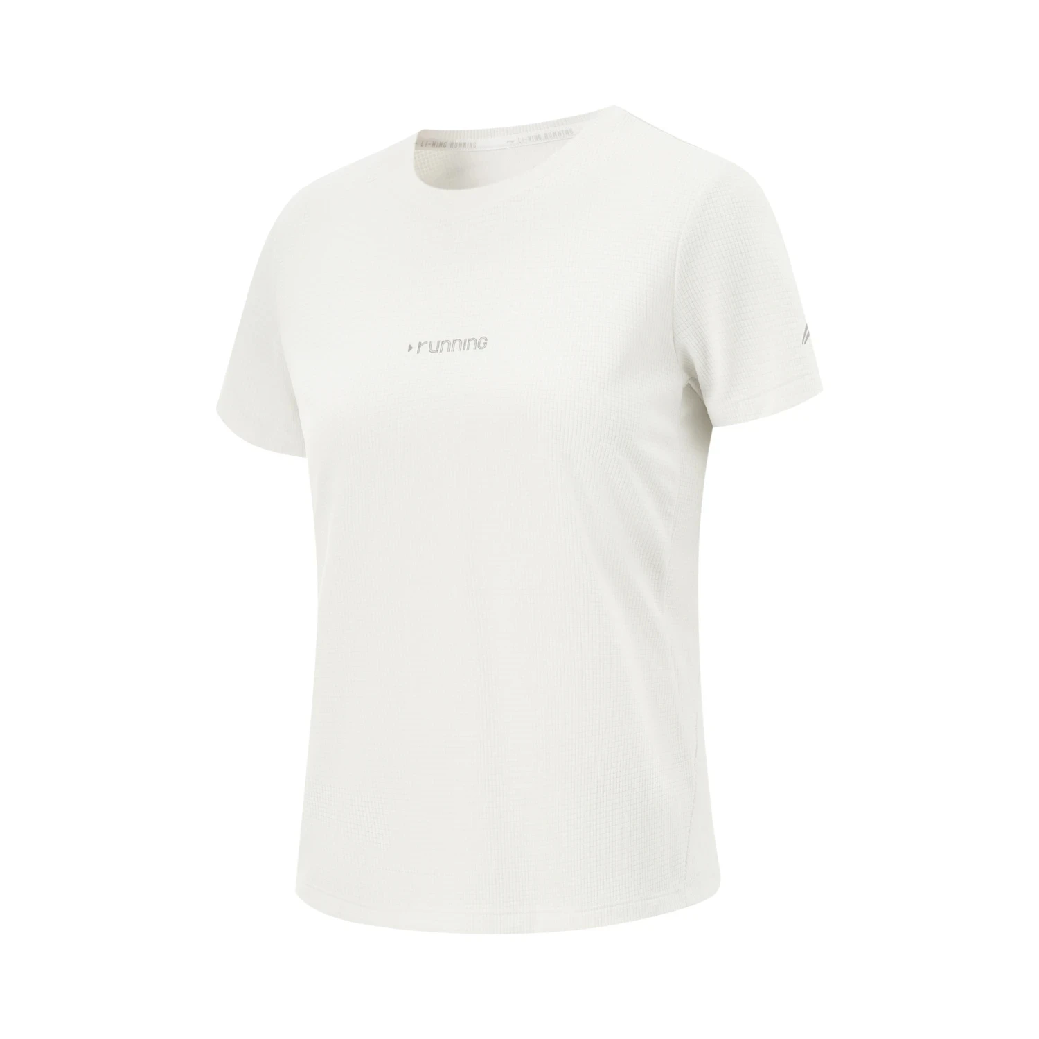 Li-Ning Women's Running Sports T-Shirt AT AIR Regular Fit 3D FITTING Polyester Breathable LiNing Short Sleeve Tee Tops ATSV098 image 4