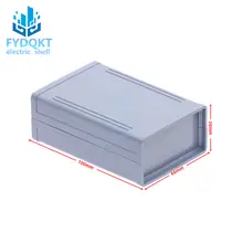 White Waterproof Electronic Enclosure 100x66x38mm #3