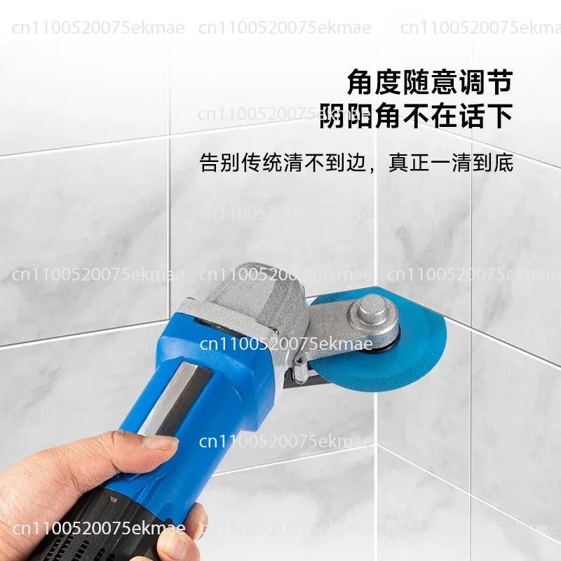 Professional Grout Removal Tool Electric Multi Use for Tile Floor Cutting Cleaning Expansion Joint