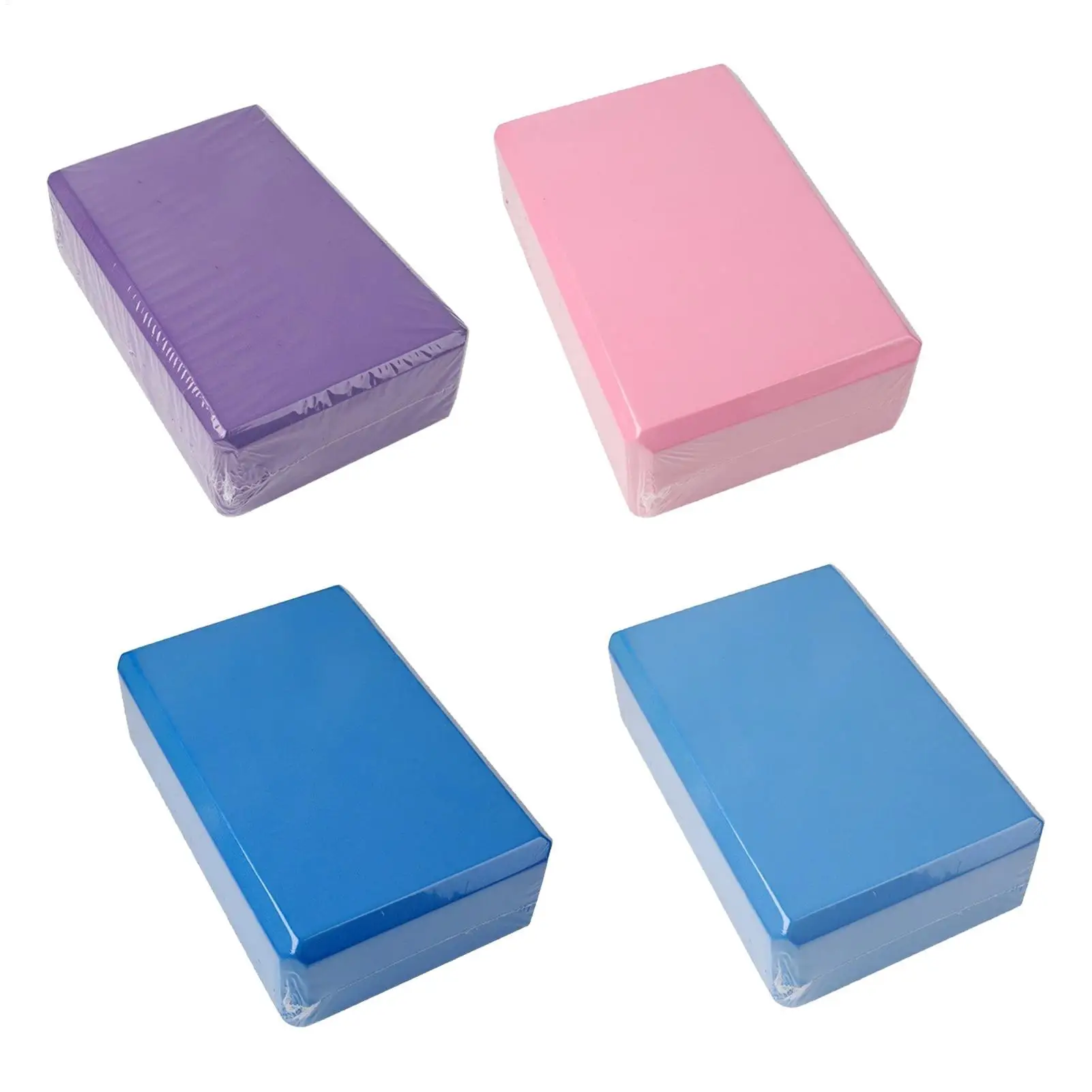 Eva Gym Blocks High Density Foam Brick For Yoga Dancing Stretch Fitness Indoor Relaxation Training Equipment