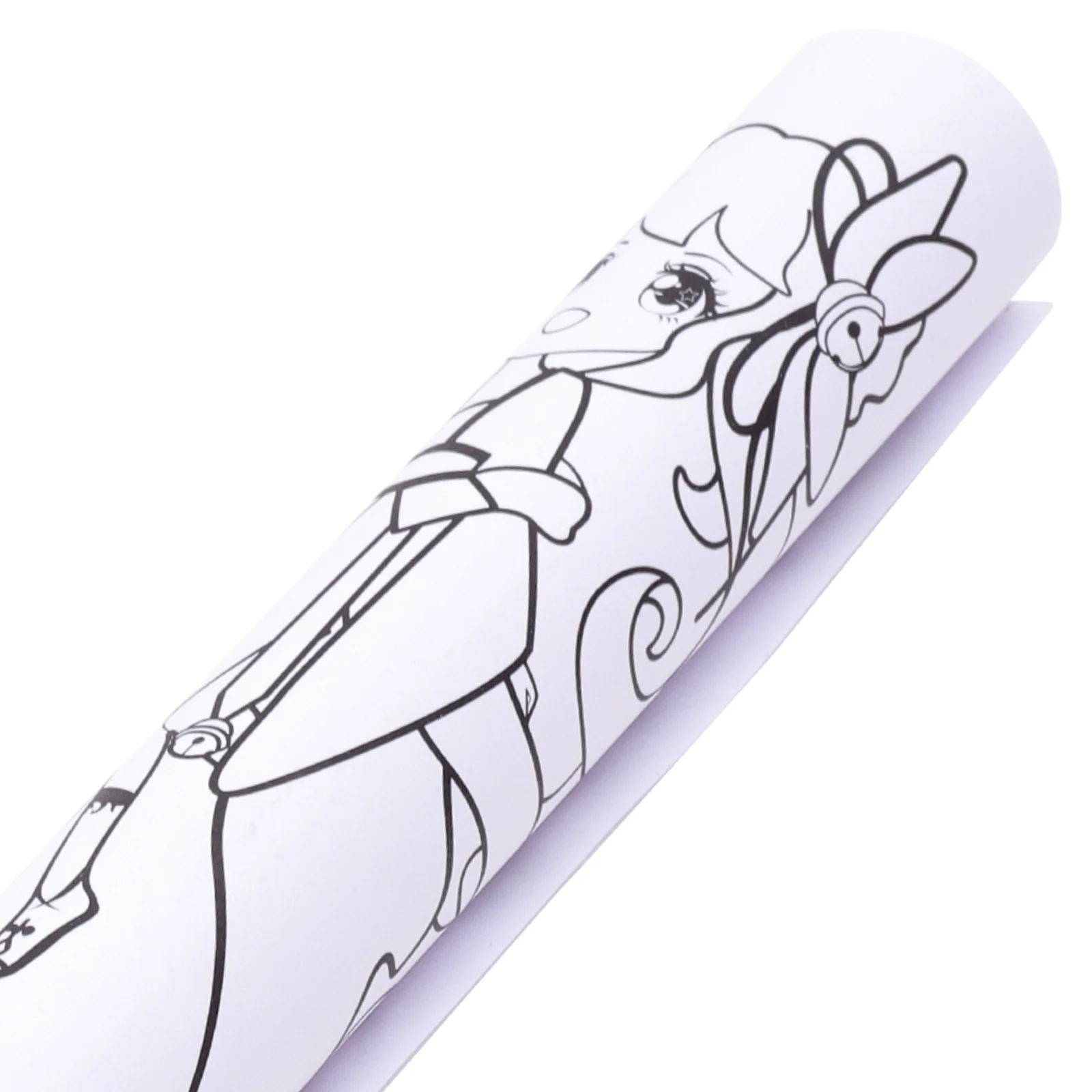 لفة ورق فنية يمكنك صنعها بنفسك على الجدران، آمنة وغير قابلة للتلف على الحائط، تصميم علامة الأسنان، شريط مزدوج ناعم، لون موحد كتيمة #6